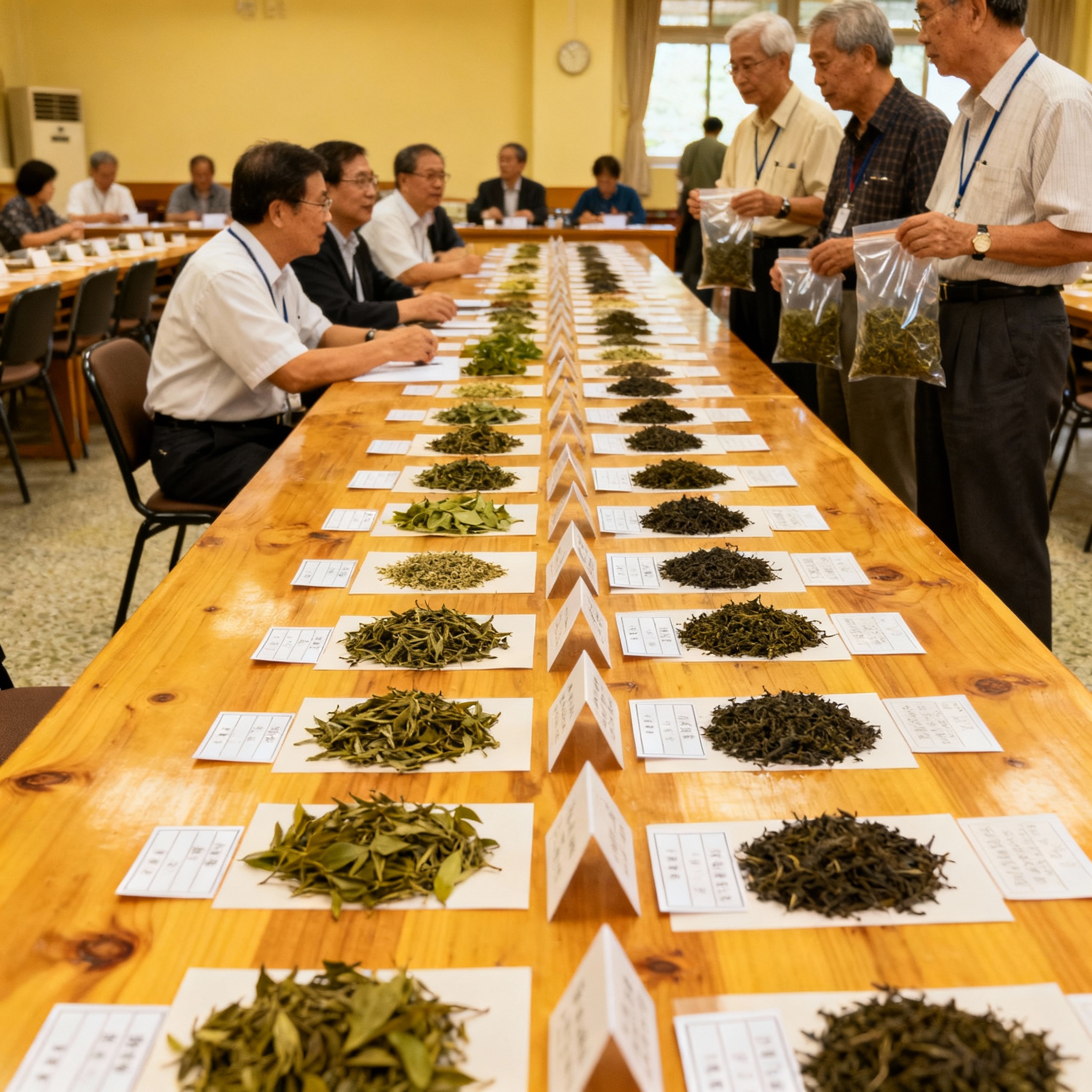 台灣茶葉比賽官方總整理